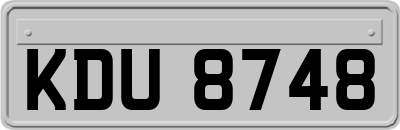 KDU8748