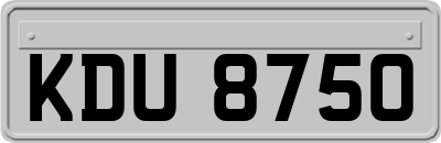 KDU8750