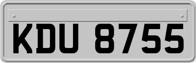 KDU8755