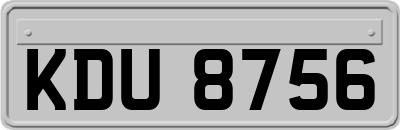 KDU8756
