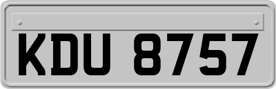 KDU8757