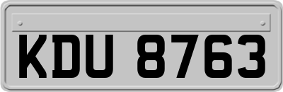 KDU8763