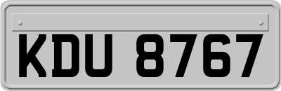 KDU8767