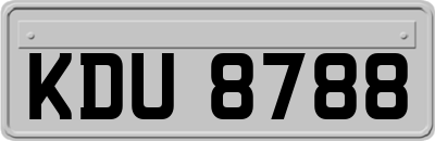 KDU8788