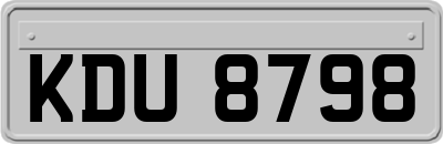 KDU8798