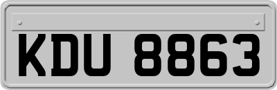 KDU8863