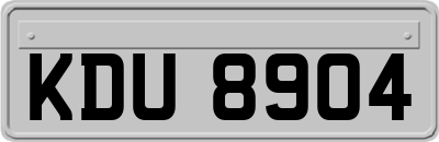 KDU8904