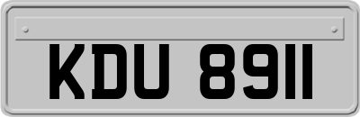 KDU8911