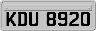 KDU8920