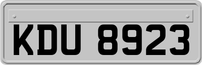 KDU8923