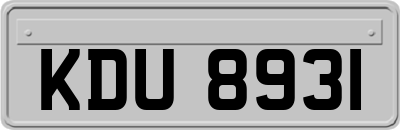 KDU8931