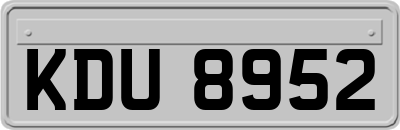KDU8952