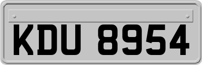 KDU8954
