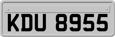 KDU8955