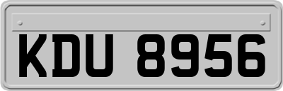 KDU8956