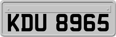 KDU8965