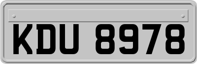 KDU8978