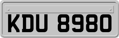KDU8980