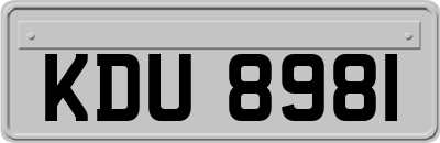 KDU8981