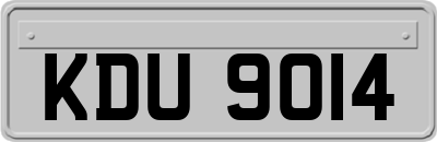KDU9014