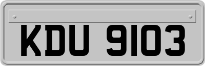 KDU9103