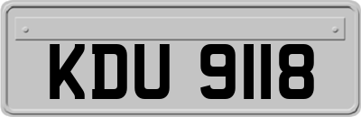 KDU9118