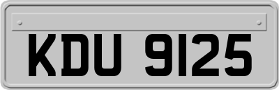 KDU9125
