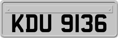 KDU9136