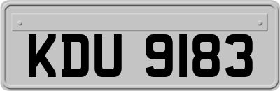 KDU9183