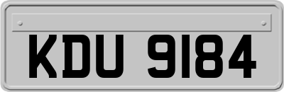 KDU9184