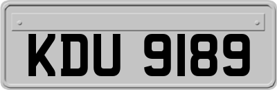 KDU9189