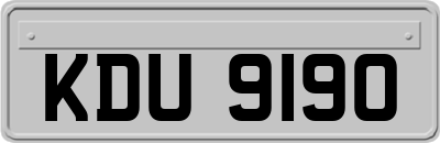 KDU9190