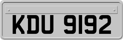 KDU9192