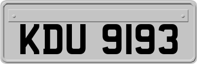 KDU9193