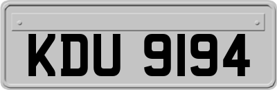 KDU9194