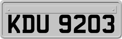 KDU9203