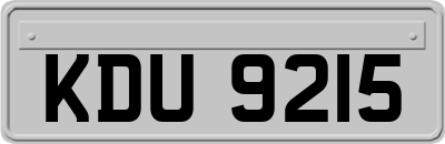 KDU9215