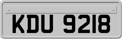 KDU9218