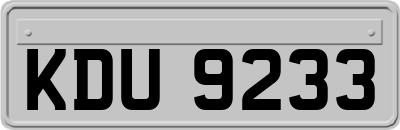 KDU9233