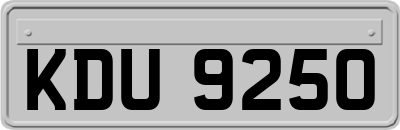 KDU9250