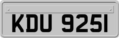 KDU9251