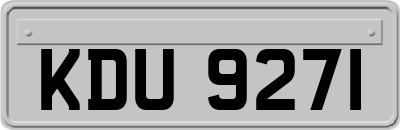 KDU9271