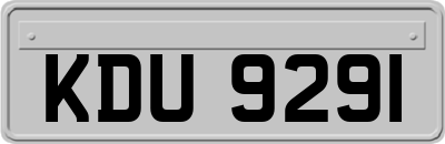 KDU9291