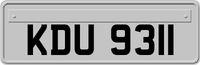 KDU9311