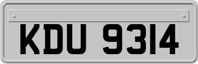 KDU9314