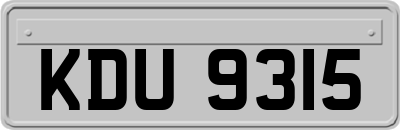 KDU9315