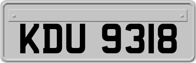 KDU9318