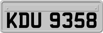 KDU9358