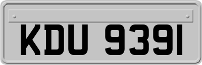 KDU9391
