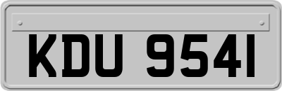 KDU9541